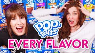 We Eat & Rank EVERY Flavor of Pop-Tarts - Taste Test!