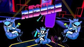 Deltarune - Attack of the Killer Queen in SYNTH RIDERS