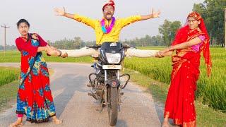 Must Watch New Top Special Comedy Video  Amazing Funny Video 2023 By Fun Tv 420