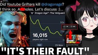 Developer Blames YouTube "Grifters" For Veilguard's FAILURE