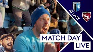 GITBTV, Match Day Live: Gills 1-0 Morecambe, 01-03-25