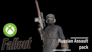 Russian Assault pack (Fallout 4 Xbox one mod)