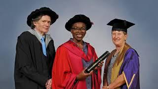 University of Warwick Honorary Graduate Rakie Ayola