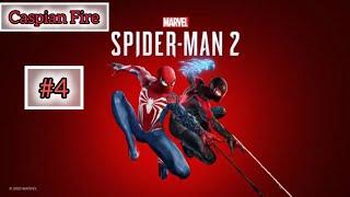 Spider-Man 2 PS5  Прохождение #4  Без Комментариев