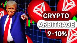 PRIVATE Crypto Arbitrage Strategy in 2025! BIG Profits 5000$ in one WEEK | Crypto News P2P