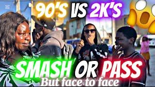 CRAZIEST SMASH OR PASS| OLD PEOPLE VS MA2k