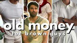 old money aesthetic for Brown Guys (outfit ideas)