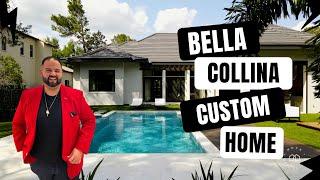 Brand New $2,100,000 Custom home inside of the Bella Collina Community in MontVerde, FL