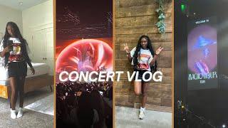 GRWM + VLG: Jhene Aiko concert... The Magic Hour Tour