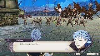 Fire Emblem: Three Houses - Marianne Vs. Hilda Unique Dialogue