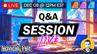 LIVE Q&A: Affinity, Canva, Print on Demand, and More…