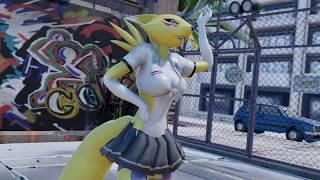 [MMD] [SATURDAY] [MMook JJi BBa] [Renamon]