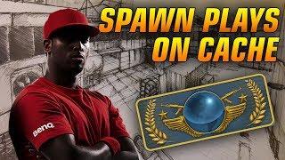 SpawN plays Cache on Globals  CS:GO