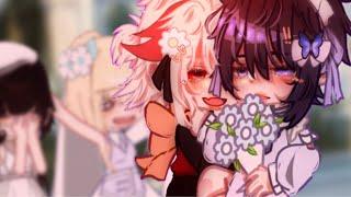 ,,Caught the flowers  || Gacha meme || Genshin Impact(modern au) || kazuscara [not og]