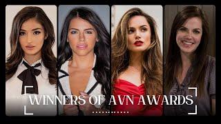 Female Performer of the Year AVN Awards Winner 2001 - 2023