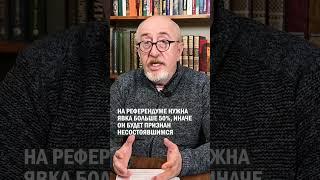 НА РЕФЕРЕНДУМЕ НУЖНА ЯВКА БОЛЬШЕ 50%, ИНАЧЕ ОН БУДЕТ ПРИЗНАН  НЕСОСТОЯВШИМСЯ #аэс #референдум