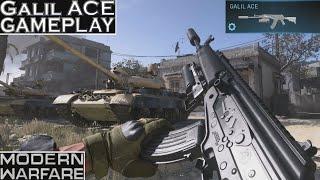 Modern Warfare Galil ACE (CR-56 AMAX) Gameplay