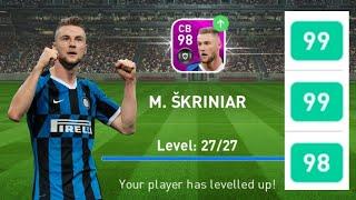 M. ŠKRINIAR [MAX LEVEL & STATS] || PES 2020 MOBILE ||