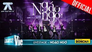 Ngáo Ngơ - Orange, HIEUTHUHAI, Atus, Jsol, Erik cực cuốn | Anh Trai Say Hi [Livestage]