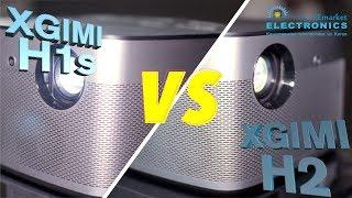 Сравнение проекторов XGIMI H1s vs XGIM H2