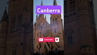 Canberra: Australia’s Capital of Culture #shorts #short# #travel #australiatravelguide #travel