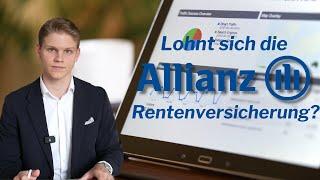 Lohnt sich die Allianz Rentenversicherung InvestFlex? | Bruno von Sperling