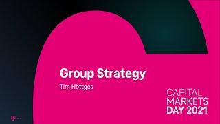 1. Tim Höttges on Group Strategy & Q&A – Deutsche Telekom's Capital Markets Day 2021 #DTCMD21