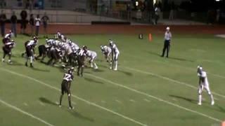 Jordan Robinson #21 RB/DB Junior Highlights