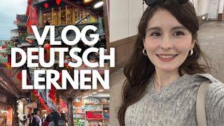 GERMAN VLOG: Ausflug nach Jiufen - Wortschatz für Ausflüge | Ep. 20