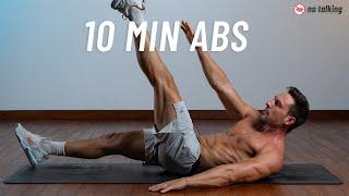 10 MIN AB WORKOUT (At Home)