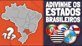 ADIVINHE OS ESTADOS DO BRASIL | DESAFIO DE GEOGRAFIA  |(QUIZ DE ESTADOS)