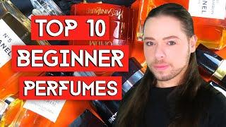 Top 10 Perfumes to Start a Fragrance Collection! - Top 10 Perfume Beginner Categories! 