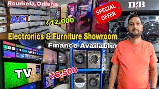 Modern Electronics Gallery || Electronics and furniture showroom Rourkela || Furnitures shop