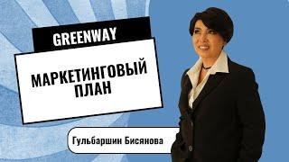 Маркетинговый план Greenway 2024