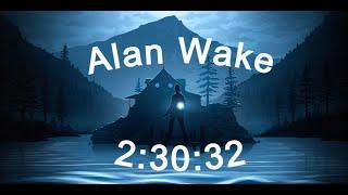 [World Record] Alan Wake Speedun in 2:30:32 RTA