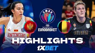 Belgium  go on 23-0 start to roll to big W over Montenegro  in #EuroBasketWomen 2025