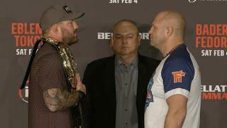 Bellator: Bader vs Fedor Face-Offs