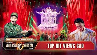 TỔNG HỢP CÁC TIẾT MỤC Views Cao Nhất Tuần, Top Tiết Mục Gây Tiếng Vang| Anh Trai Vượt Ngàn Chông Gai