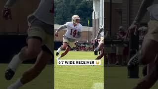 A big season ahead for #FSU’s Johnny Wilson  #Noles #shorts #collegefootball