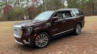 2022 GMC Yukon 4WD Denali Test Drive POV