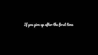 Stay Motivated