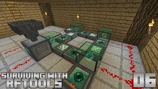 Surviving With RFTools :: E06 - Endergenic Generator