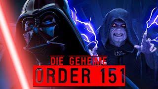 Order 151 - Hiermit schützte sich Palpatine vor Vader | Star Wars | Legends Deutsch