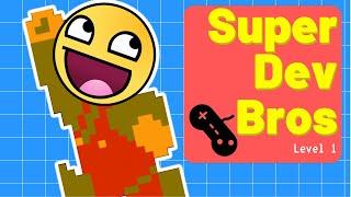 How I Made My Game Fun | Super Dev Bros: Level 1