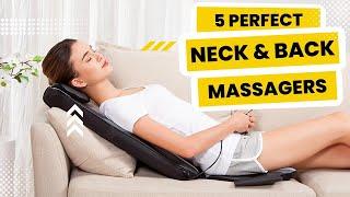 Top 5: Best Neck And Back Massagers For 2024