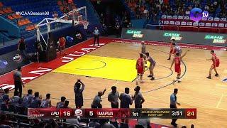 Renz Villegas triple | NCAA Season 98