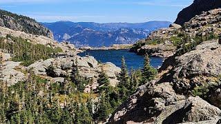 Sky Pond hike in Rocky Mt National Park