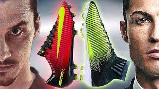 Ibrahimovic VS Ronaldo - Boot Battle: Nike Mercurial Vapor XI vs Superfly V Test & Review