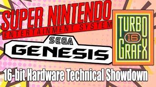 SNES Vs Genesis