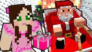 Minecraft: SANTA'S SLEIGH CRASHED!! - The Crash Before Christmas - Custom Map